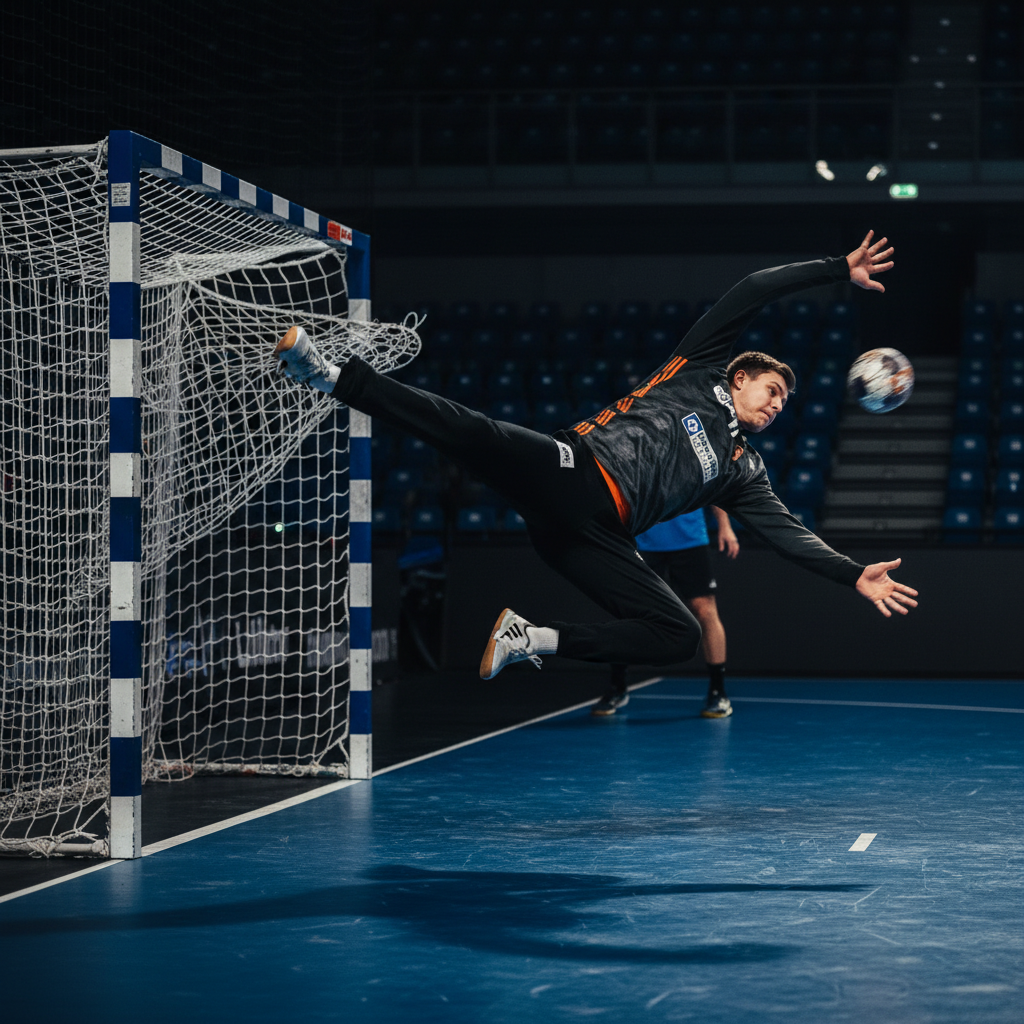 Entraînement du gardien de handball : techniques, exercices et placement